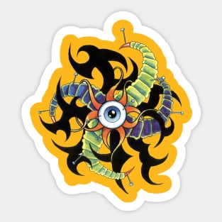 Alien eye Sticker